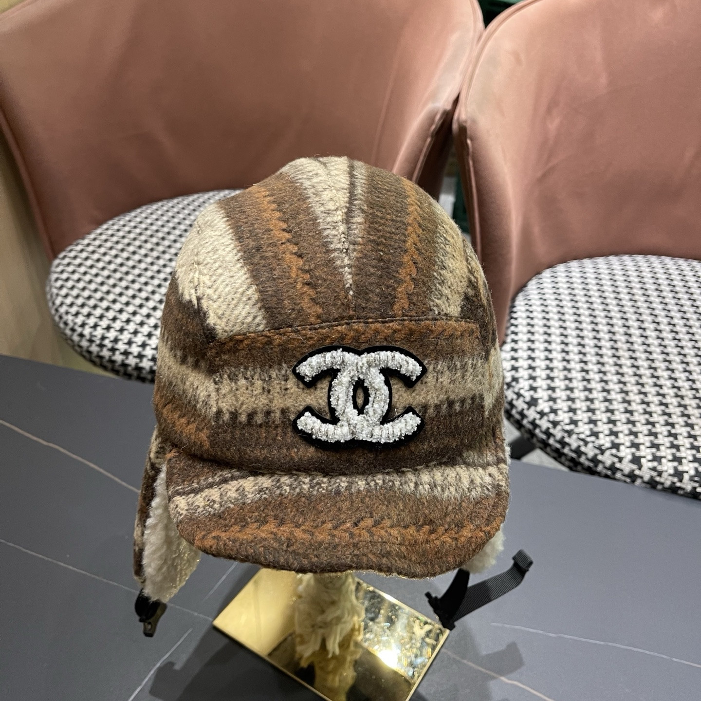 Chanel Trapper Hat