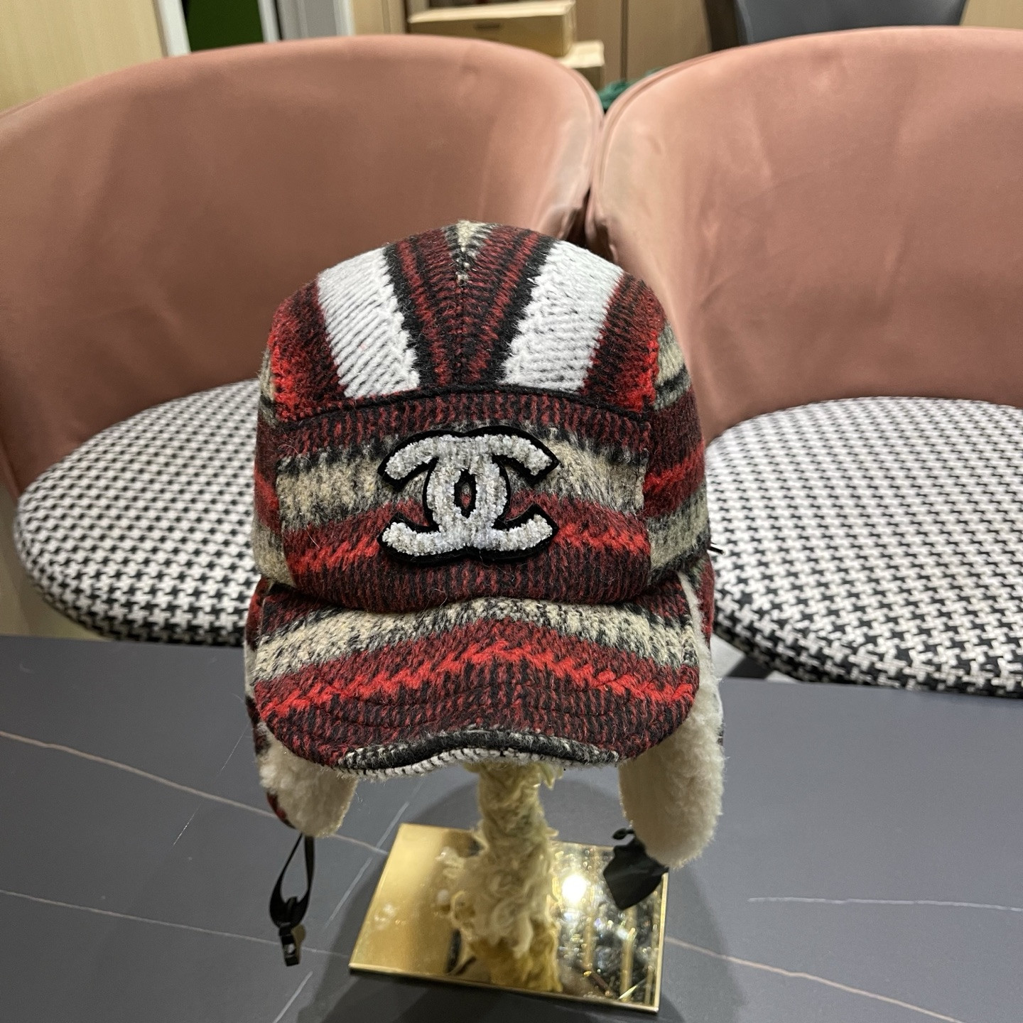 Chanel Trapper Hat