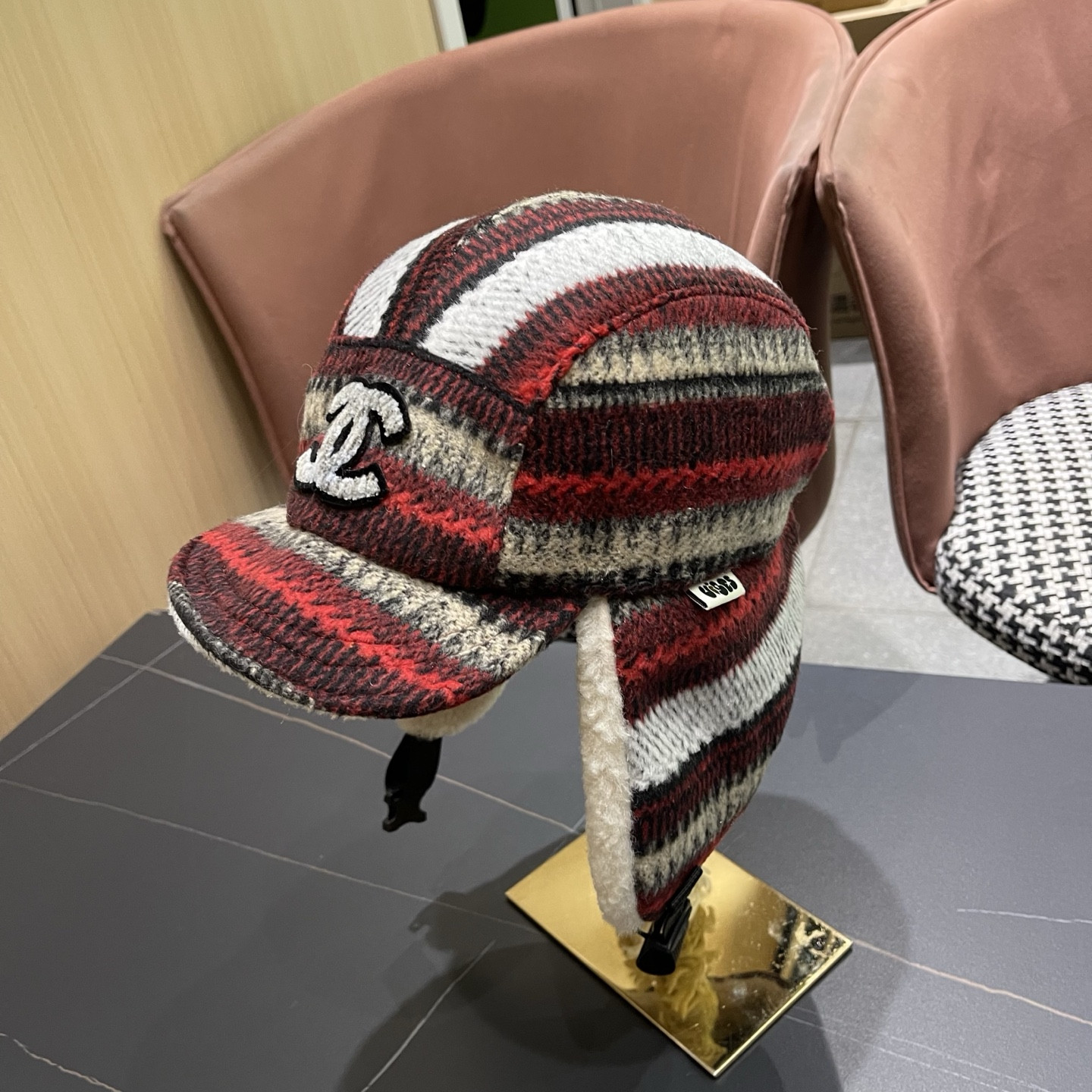 Chanel Trapper Hat