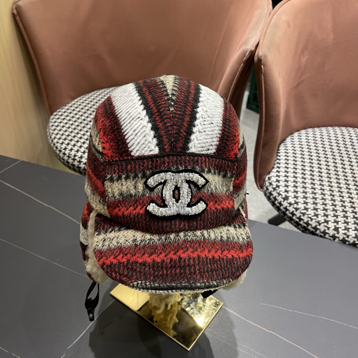 Chanel Trapper Hat