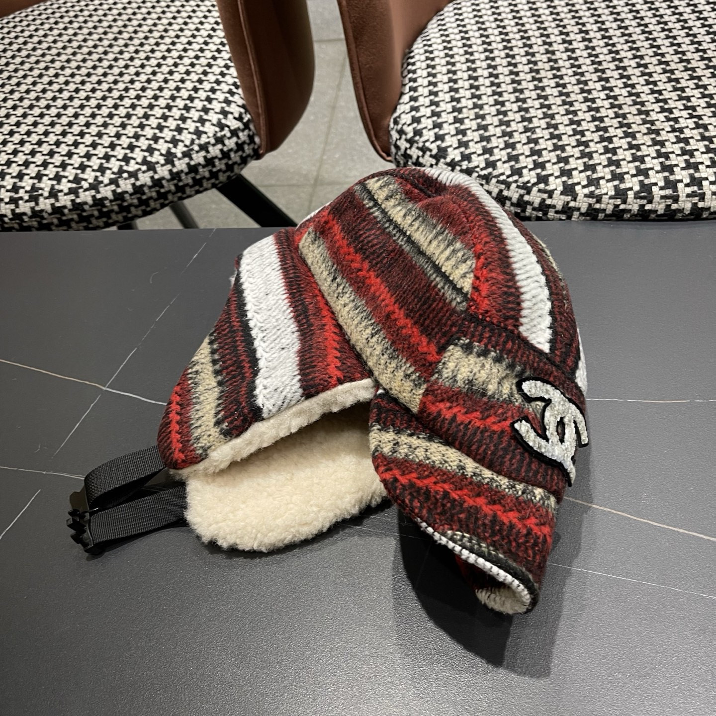 Chanel Trapper Hat