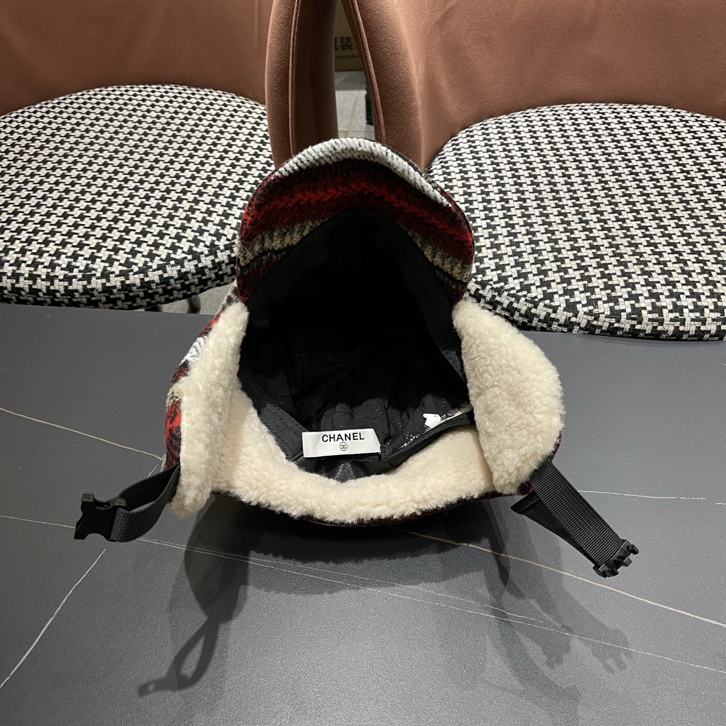 Chanel Trapper Hat
