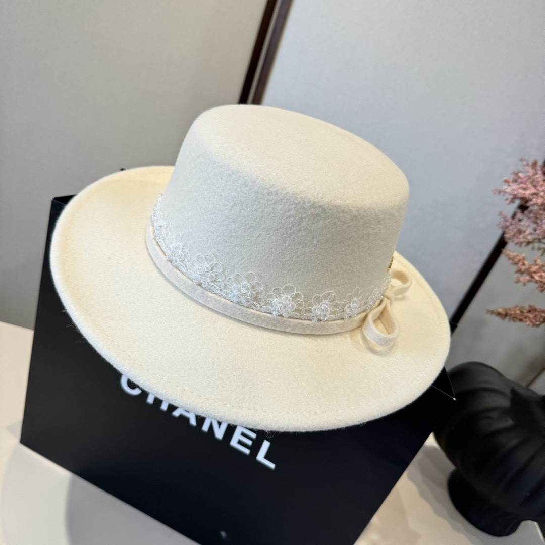 Dior Wool Felt Hat 57cm Head Circumference