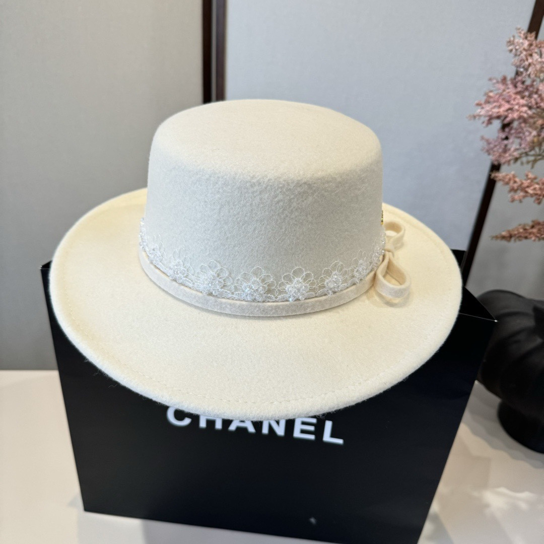 Dior Wool Felt Hat 57cm Head Circumference