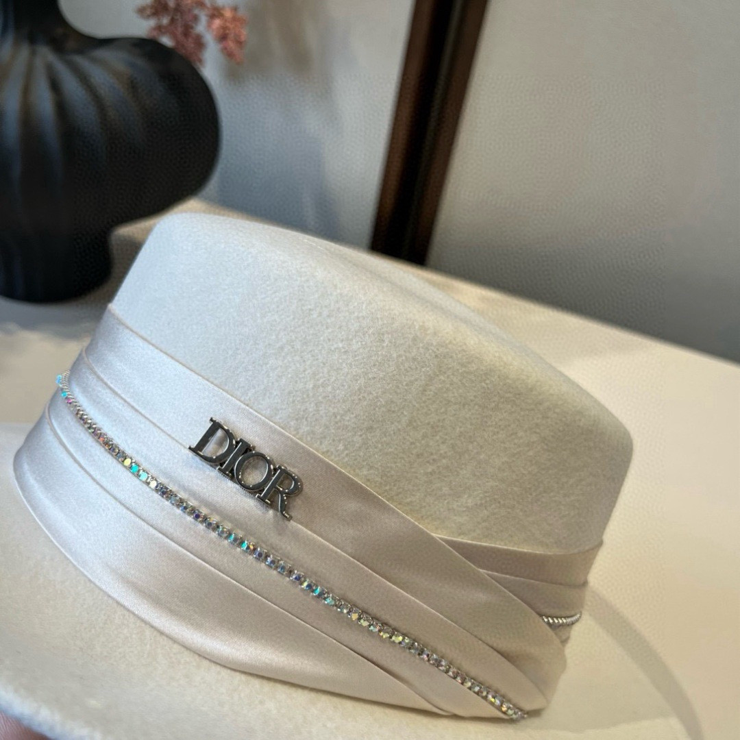 D10r wool felt hat 57cm head circumference