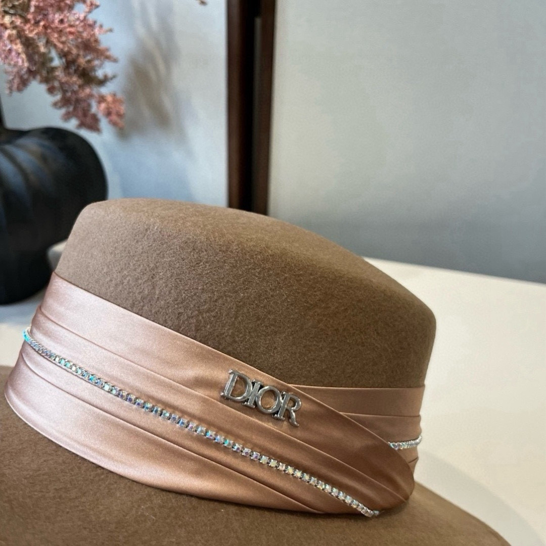 D10r wool felt hat 57cm head circumference