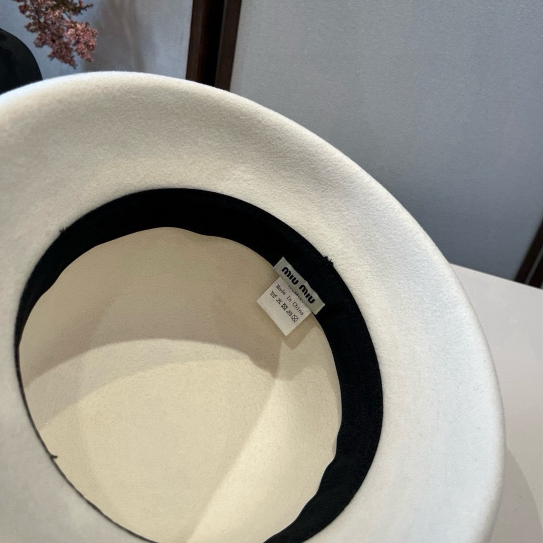 D10r wool felt hat 57cm head circumference