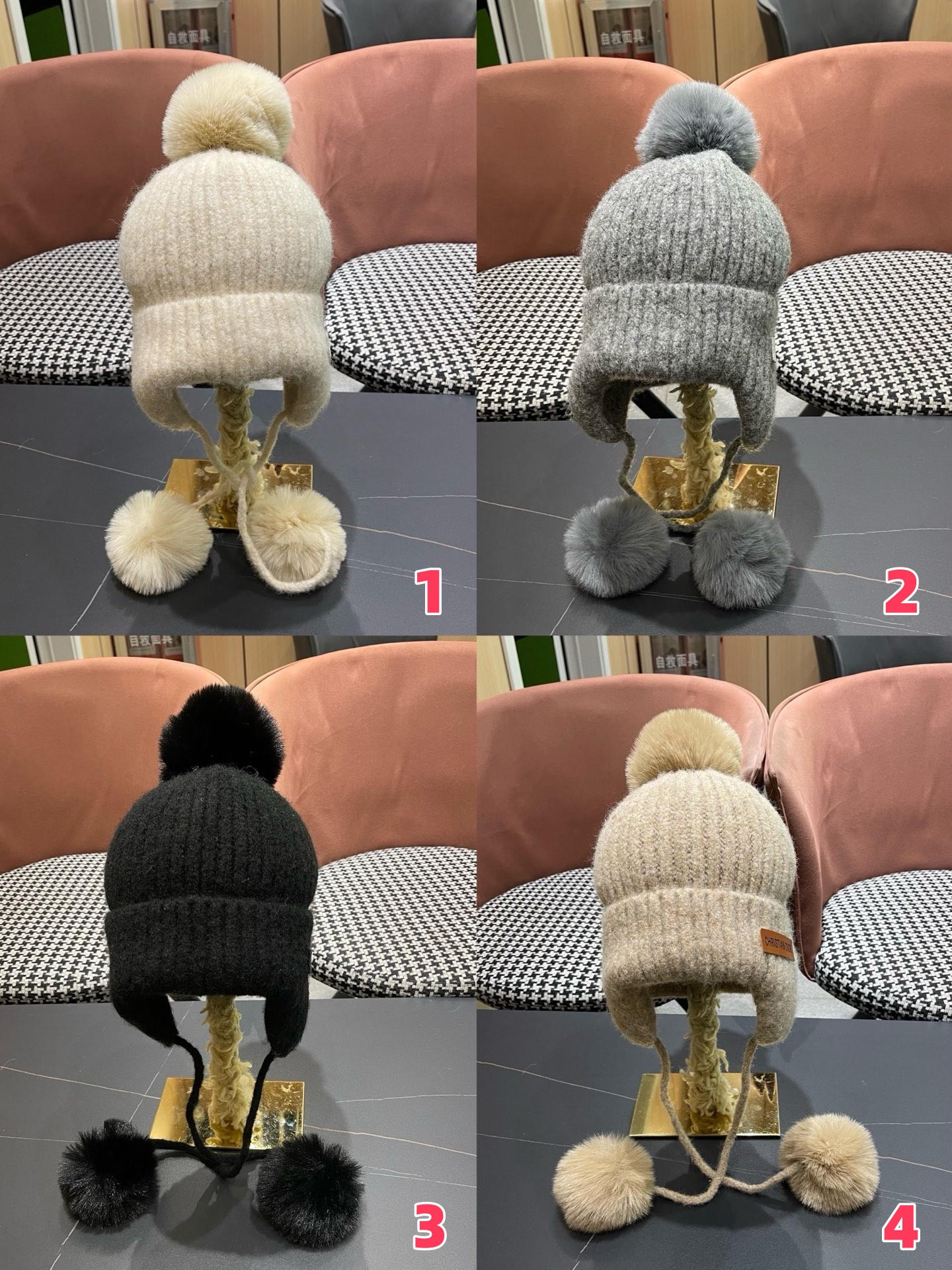 Dior Trapper Hat