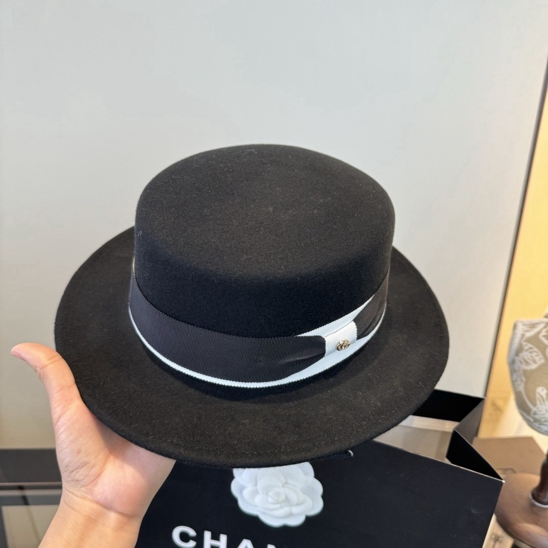 Gucci Wool Felt Hat 57cm Head Circumference