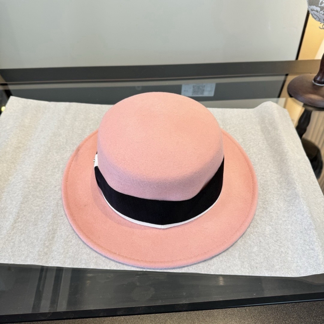 Gucci Wool Felt Hat 57cm Head Circumference