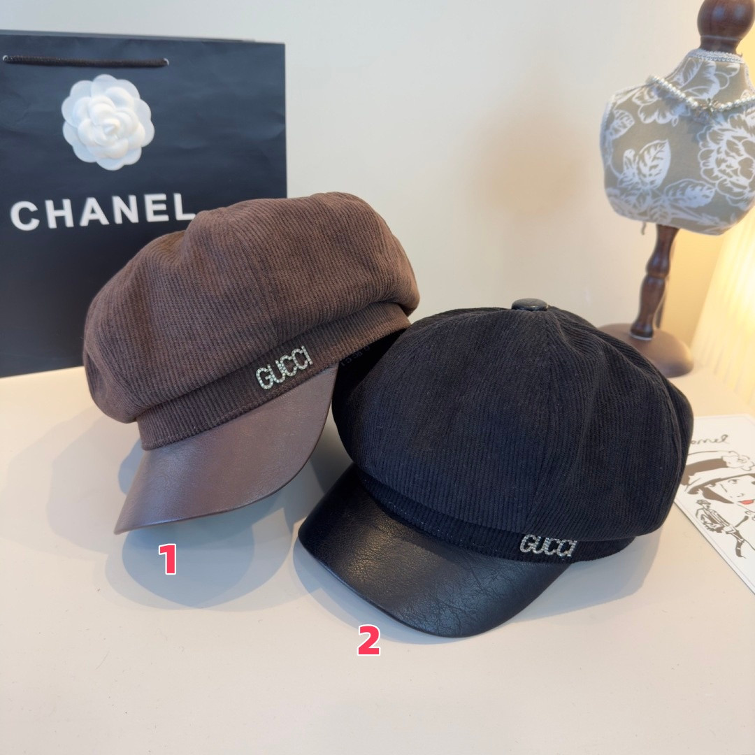 Gucci Newsboy Cap 57cm Head Circumference
