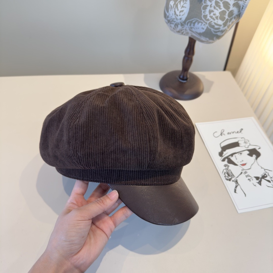 Gucci Newsboy Cap 57cm Head Circumference