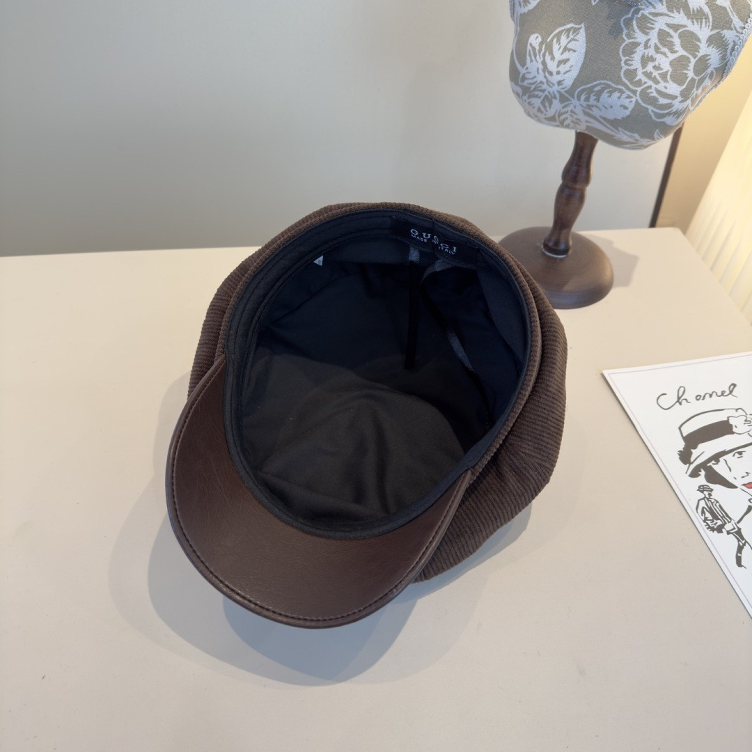 Gucci Newsboy Cap 57cm Head Circumference