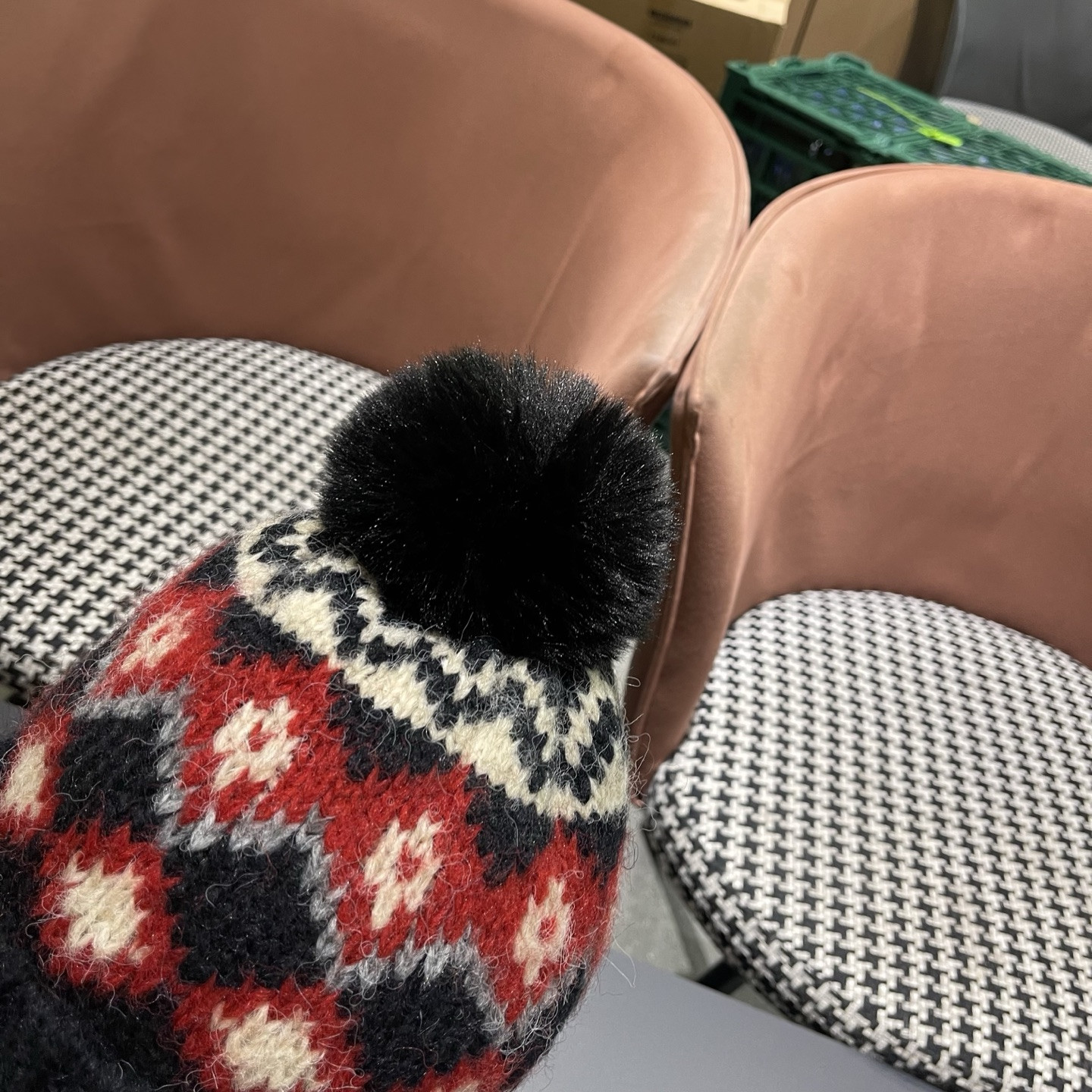 Gucci Knit Trapper Hat