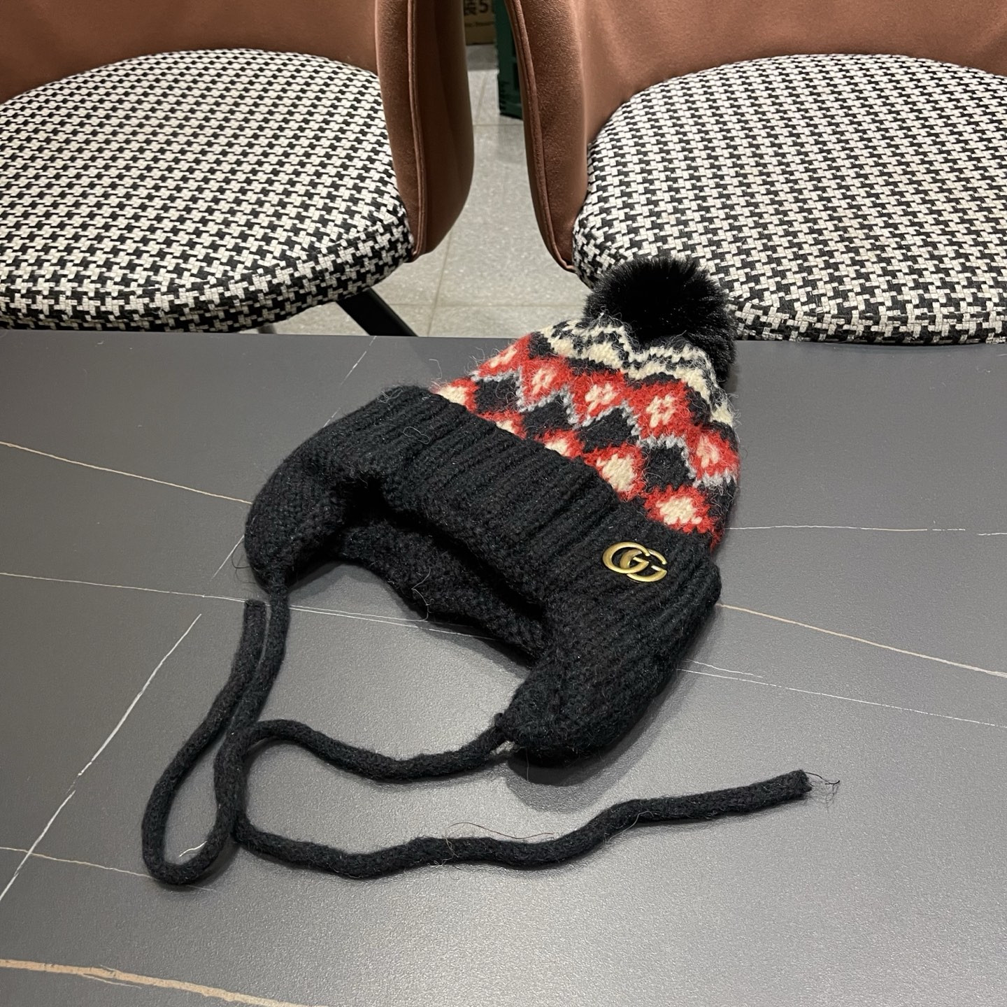 Gucci Knit Trapper Hat