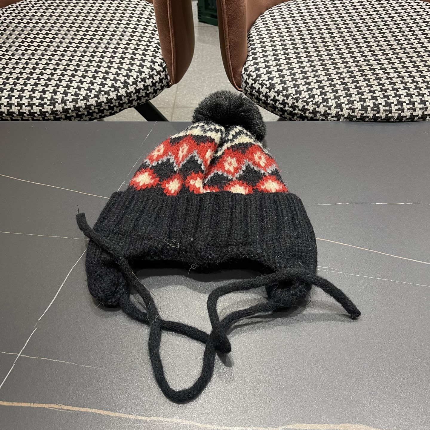 Gucci Knit Trapper Hat