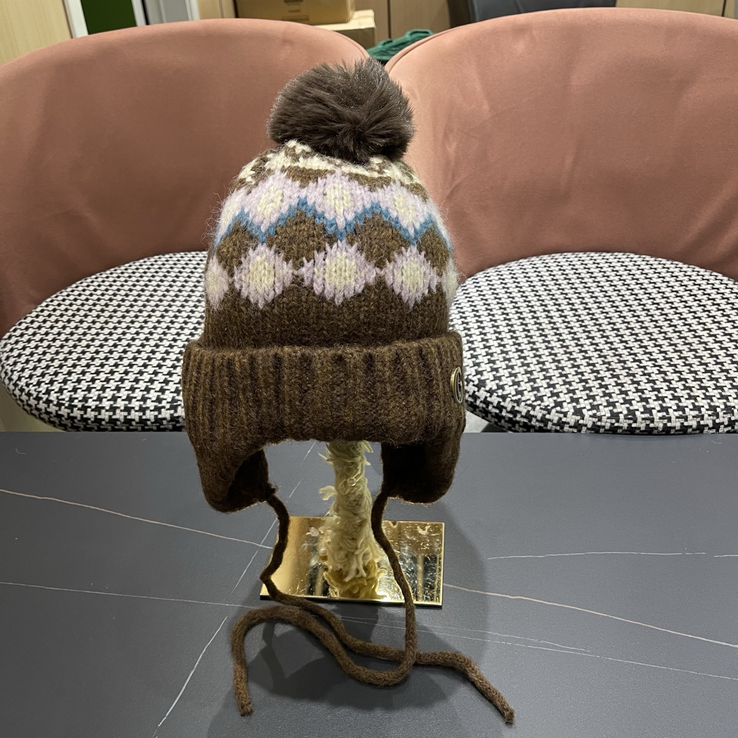 Gucci Knit Trapper Hat