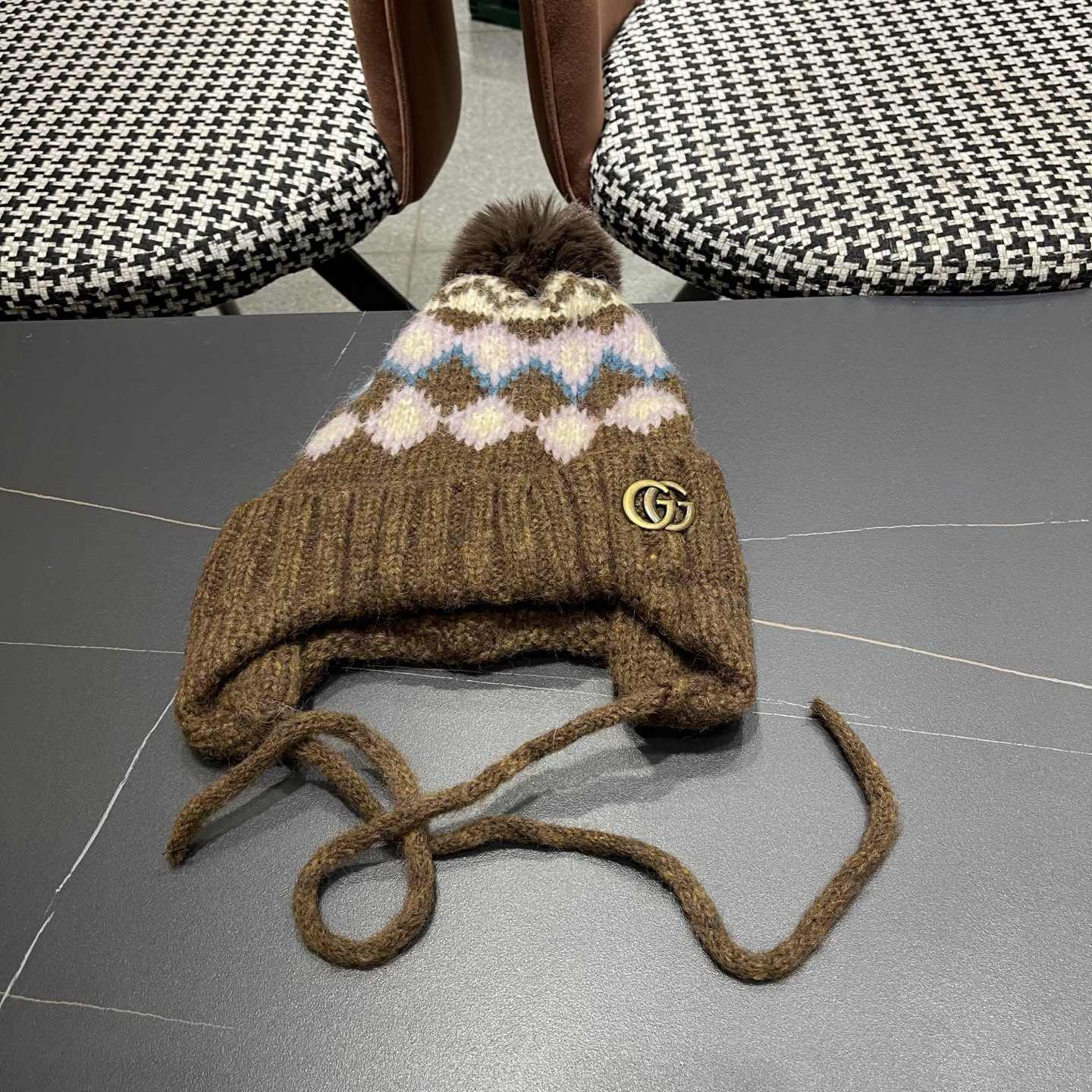 Gucci Knit Trapper Hat