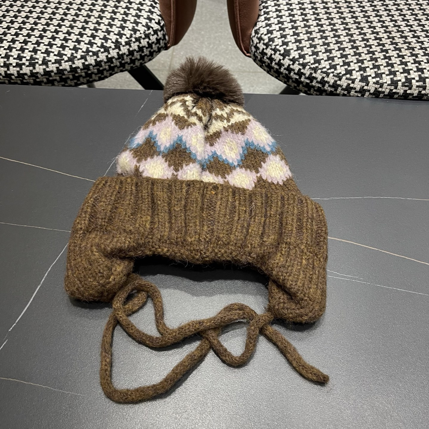 Gucci Knit Trapper Hat
