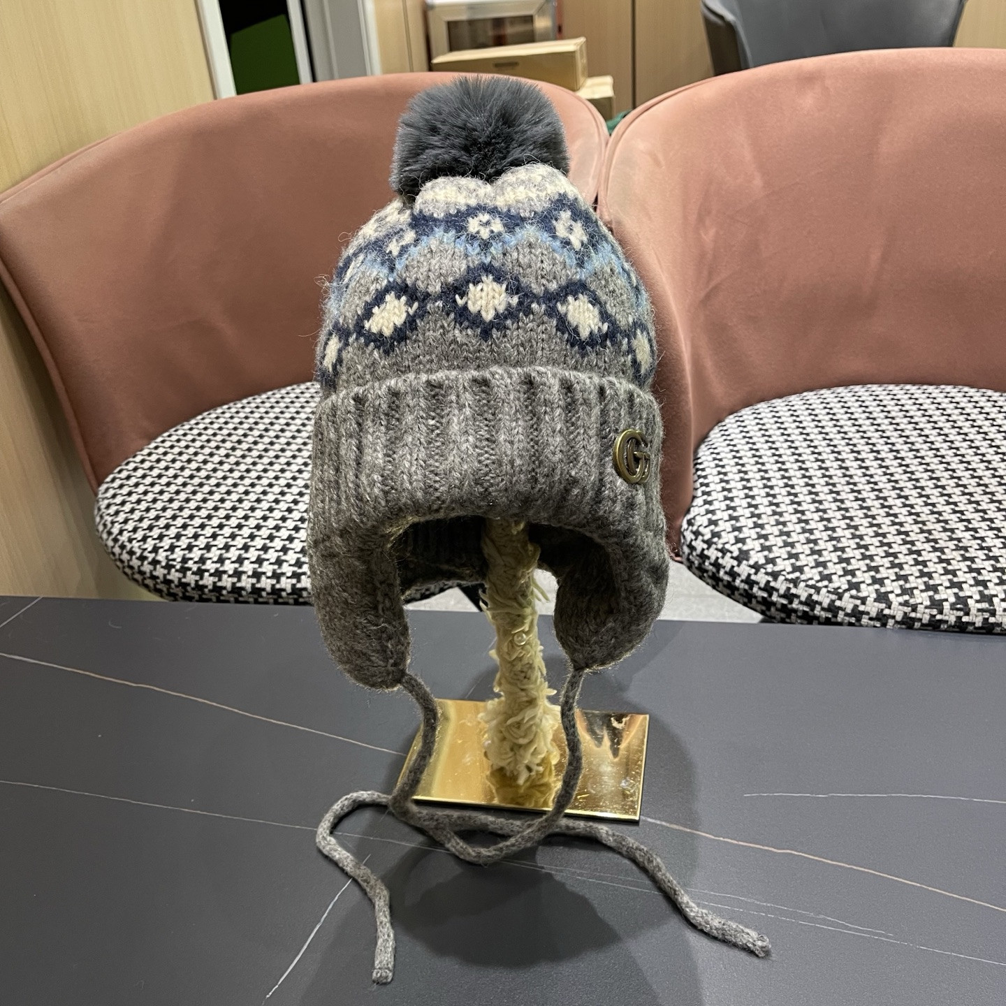 Gucci Knit Trapper Hat