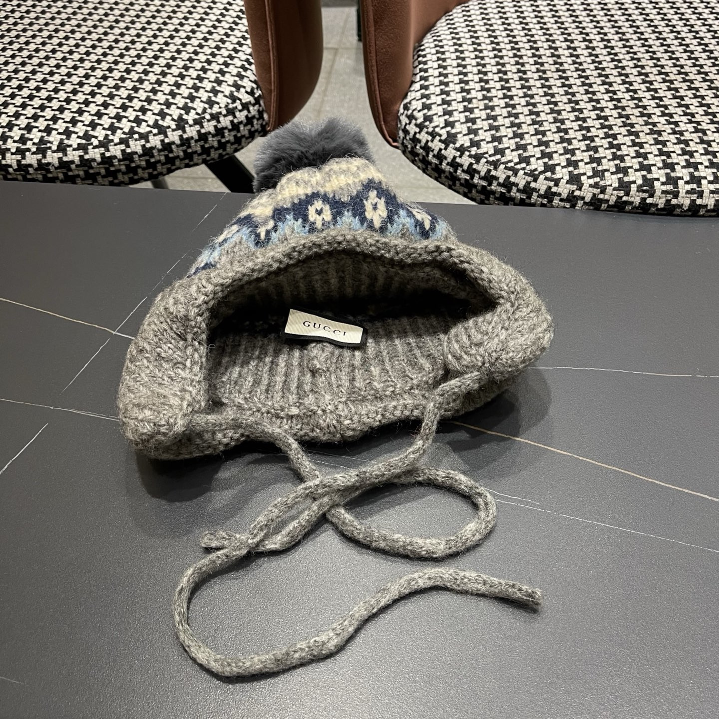 Gucci Knit Trapper Hat