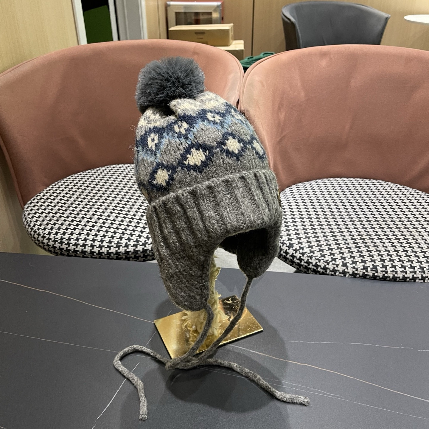 Gucci Knit Trapper Hat