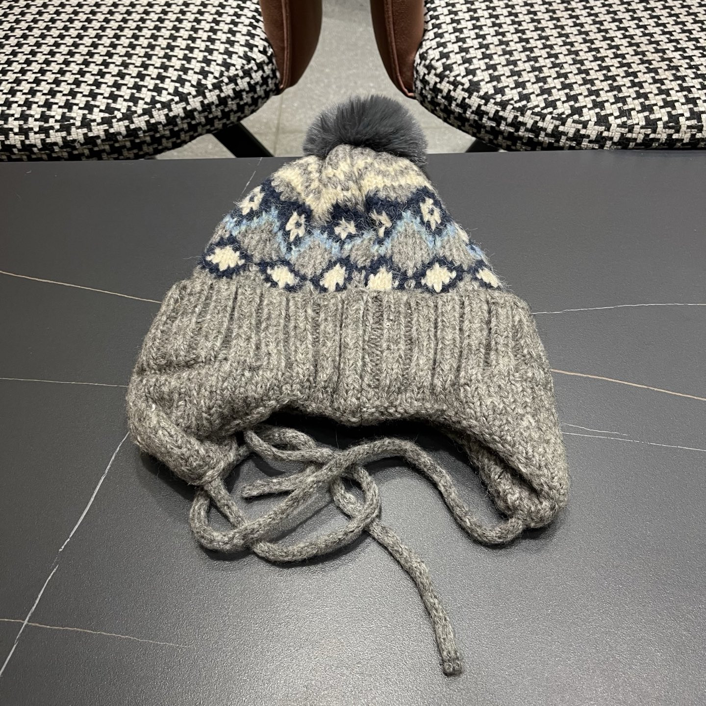 Gucci Knit Trapper Hat
