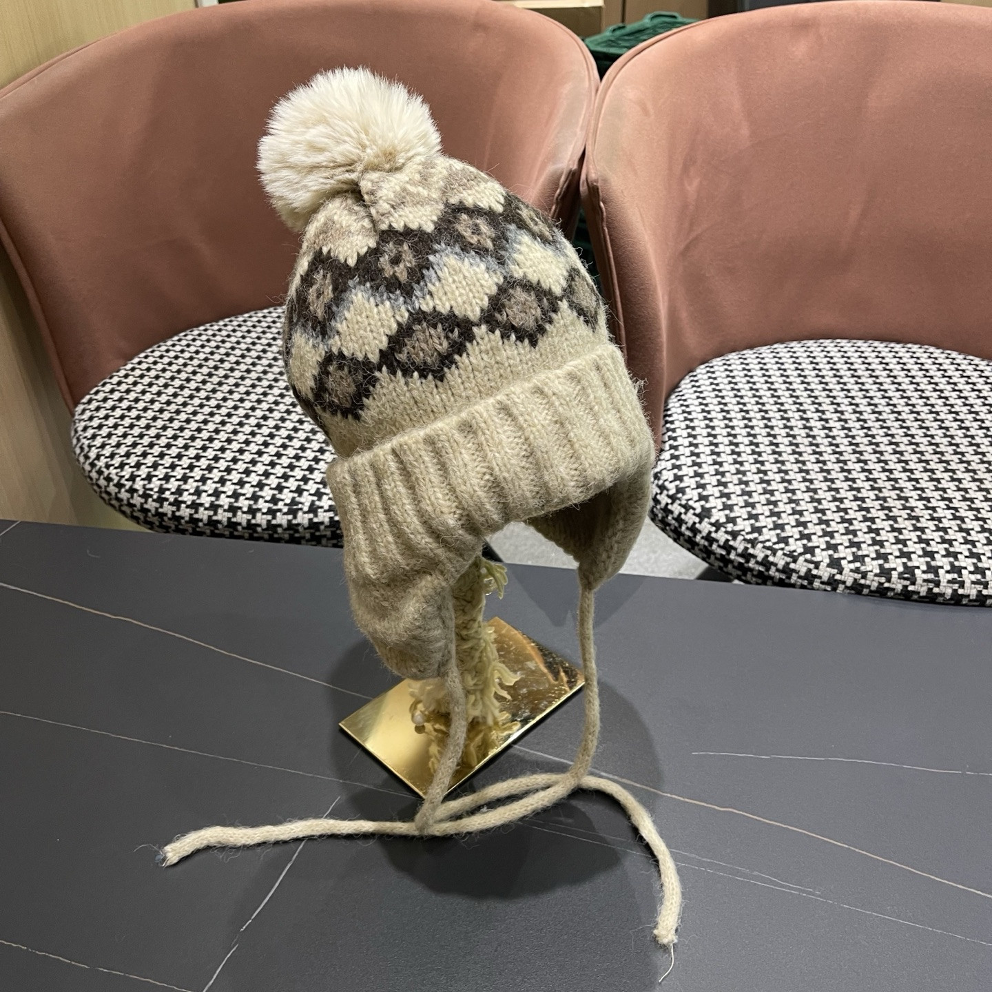 Gucci Knit Trapper Hat
