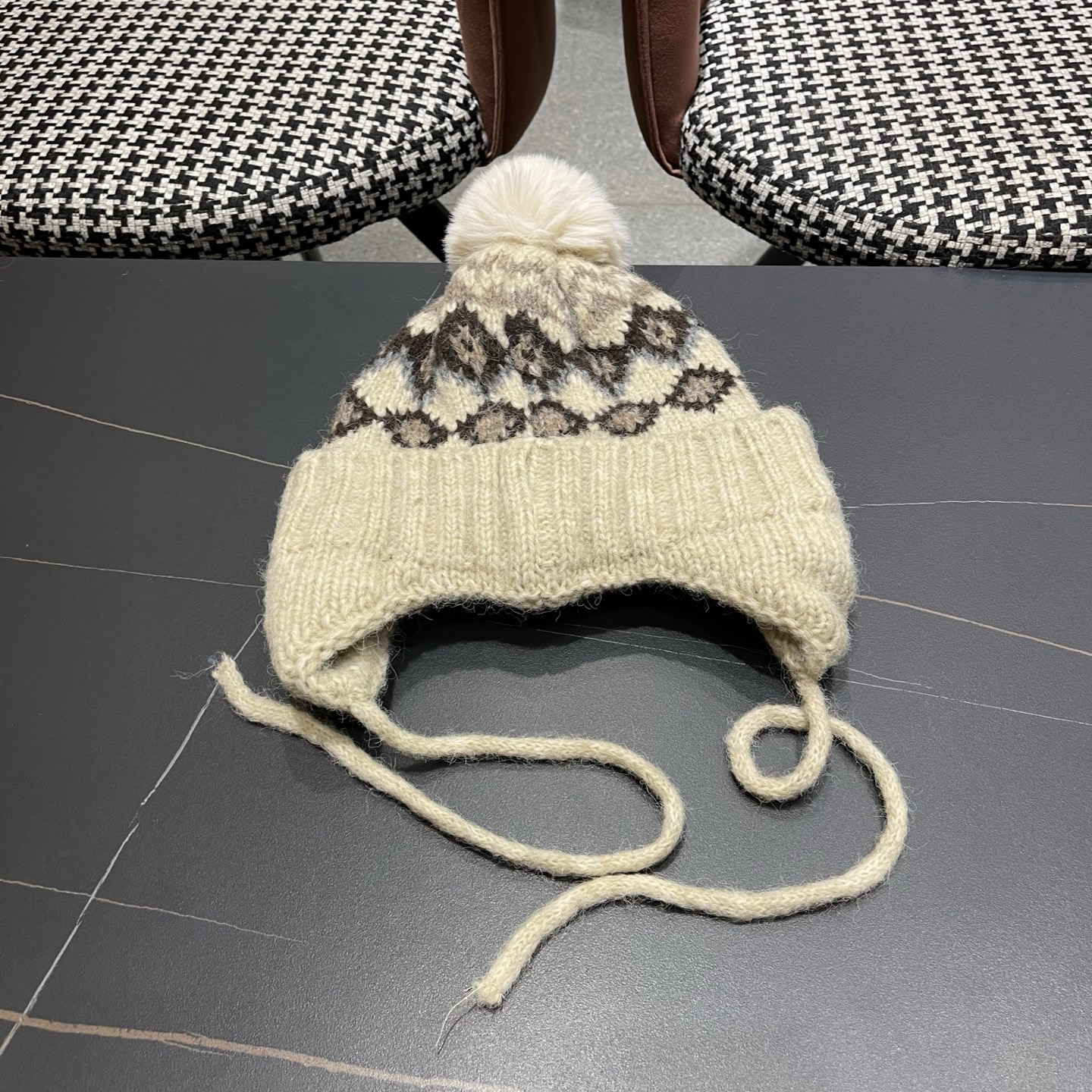 Gucci Knit Trapper Hat