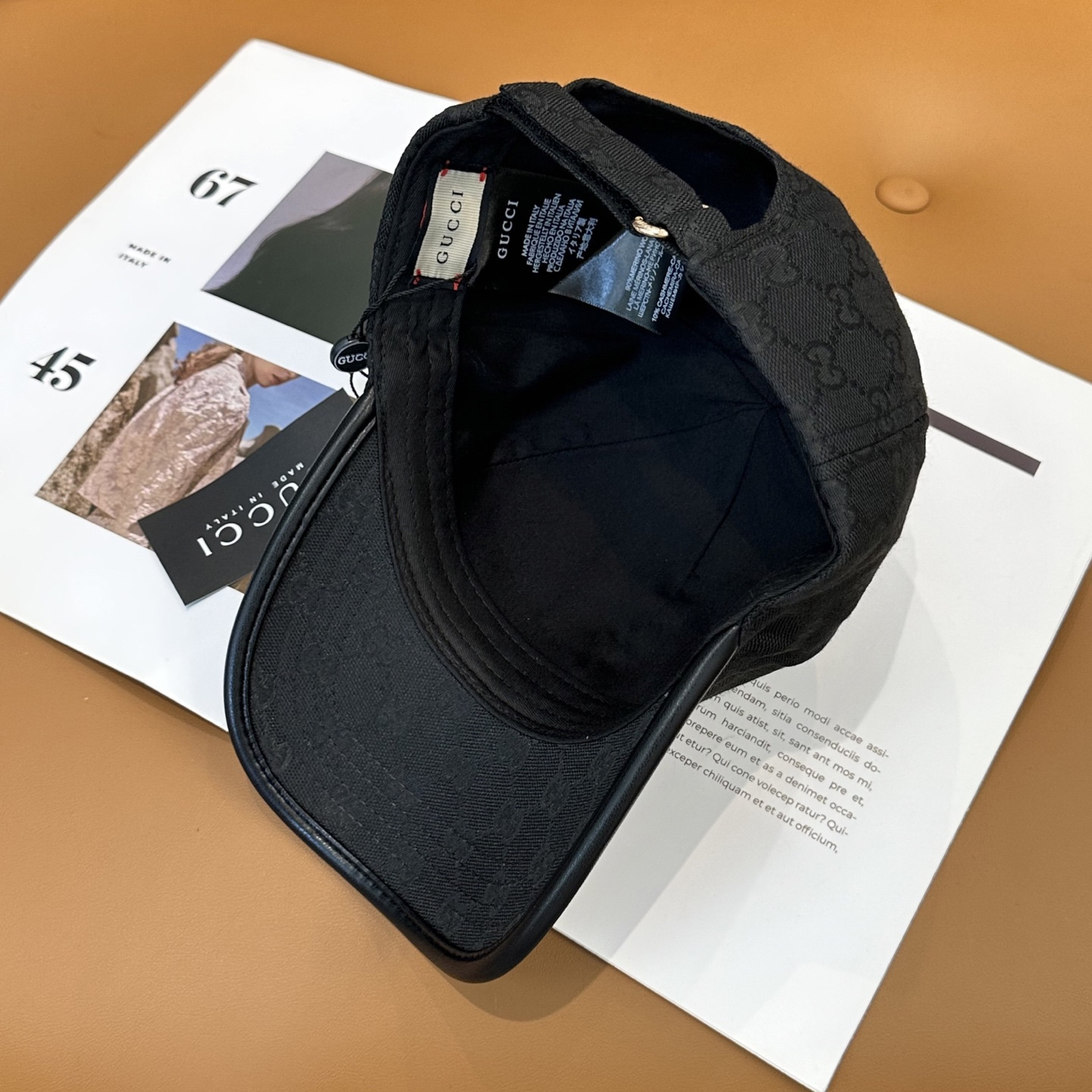 Gvc*1 baseball cap