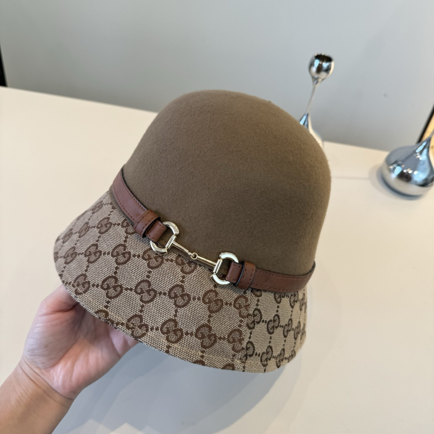 Gucci Bucket Hat 57cm Head Circumference