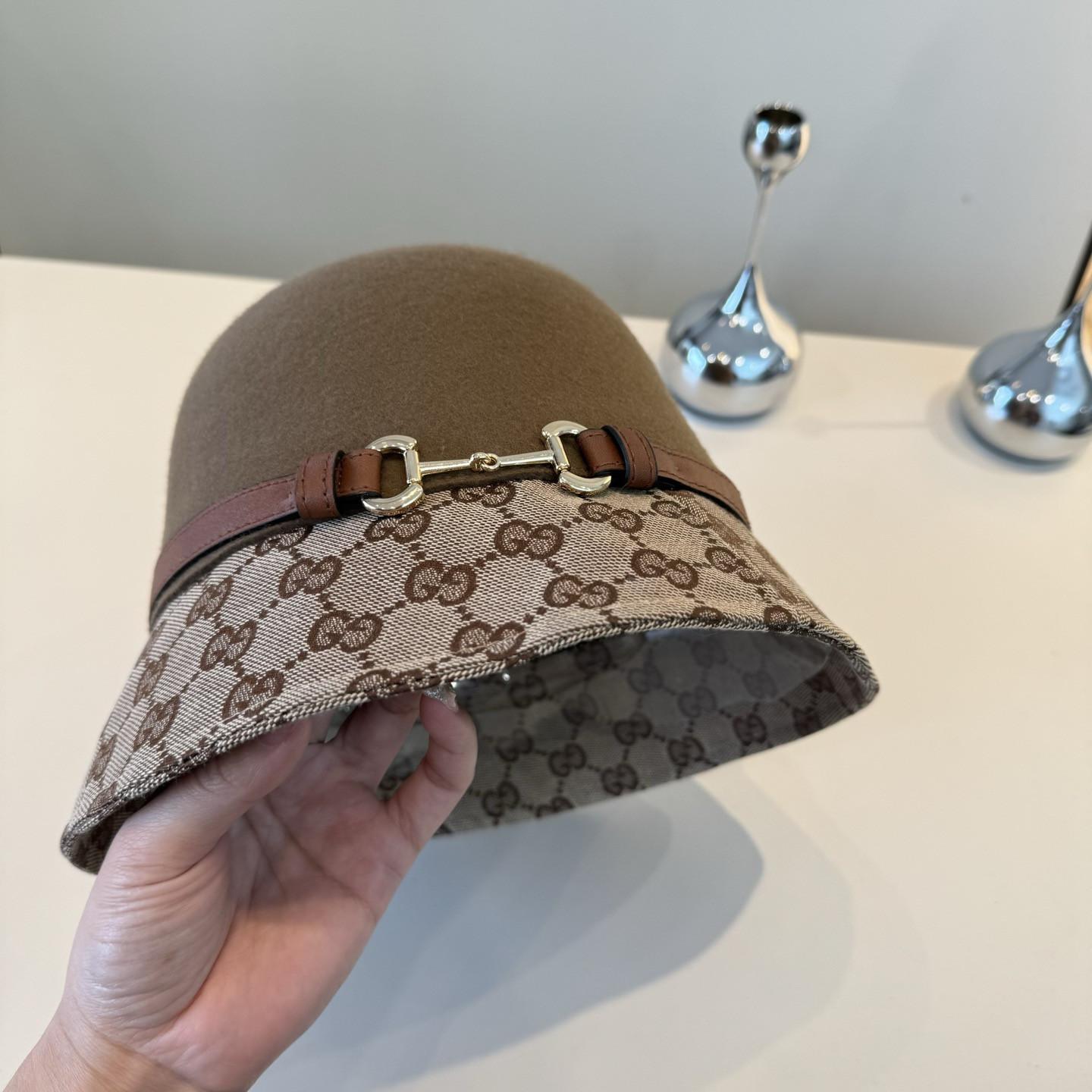 Gucci Bucket Hat 57cm Head Circumference