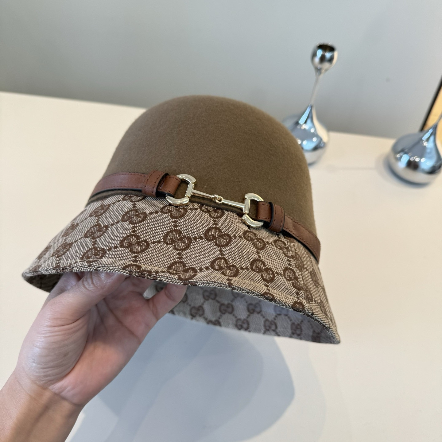 Gucci Bucket Hat 57cm Head Circumference