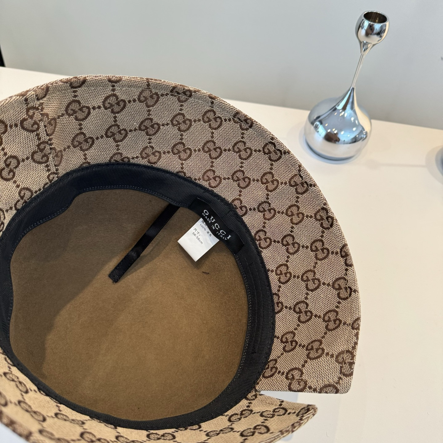 Gucci Bucket Hat 57cm Head Circumference