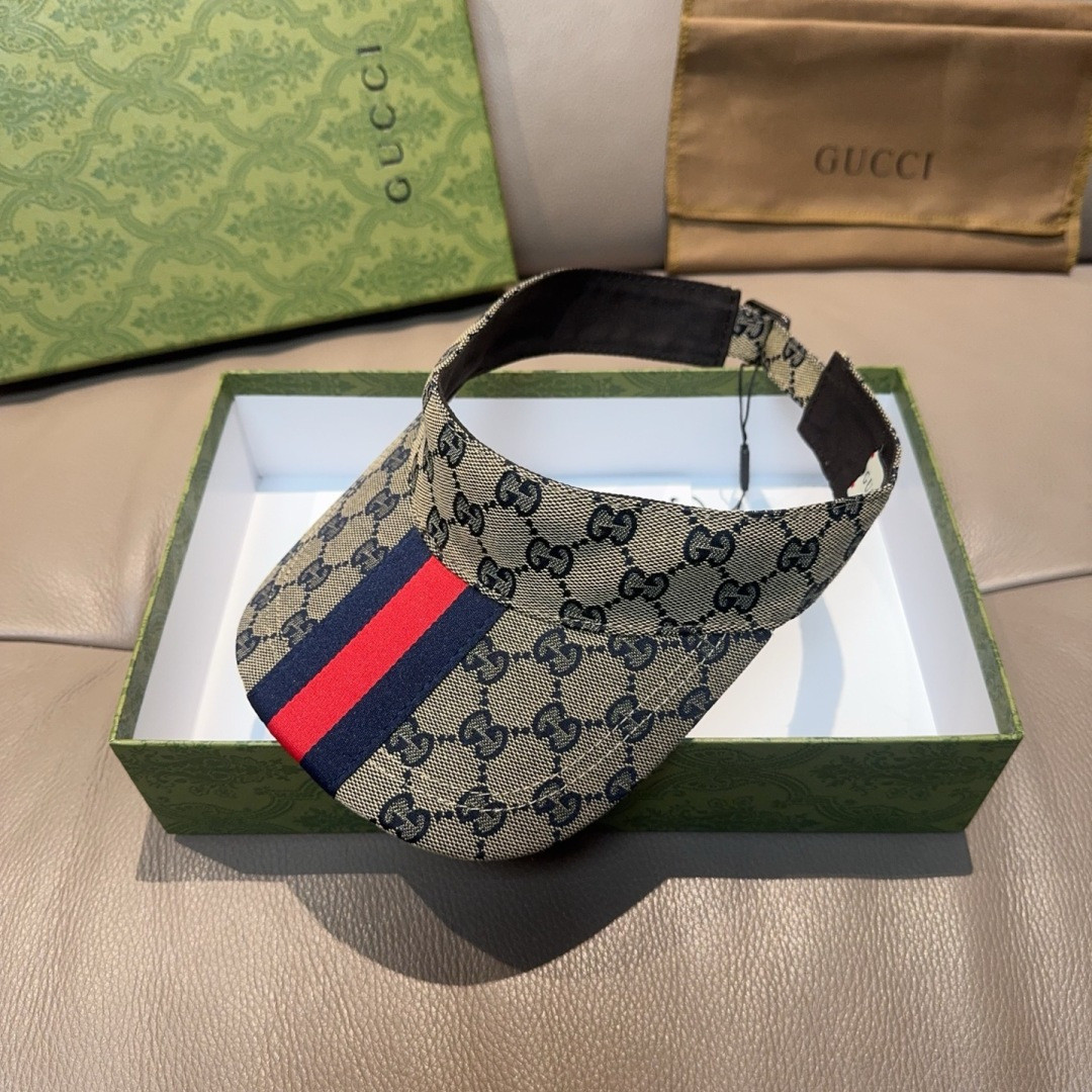 Gvc*1 visor hat