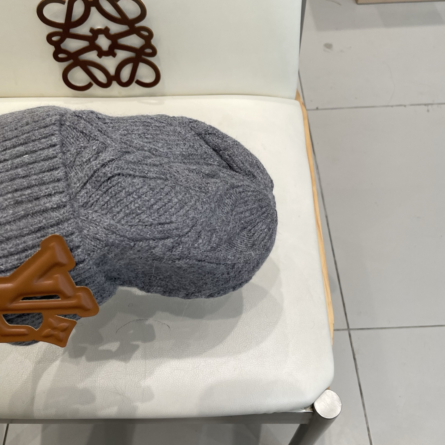 Louis Vuitton Beanie 70% wool 30% rabbit hair
