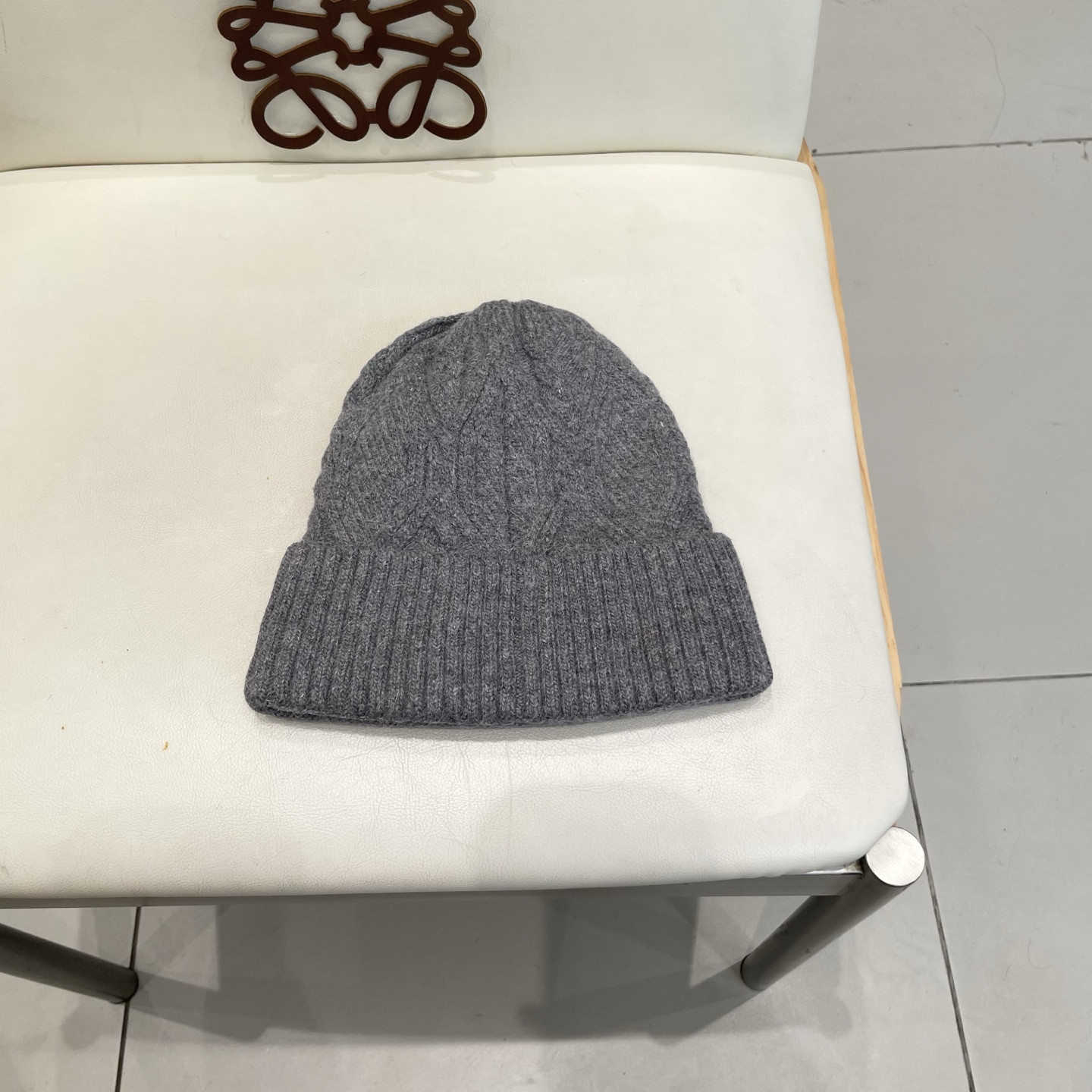 Louis Vuitton Beanie 70% wool 30% rabbit hair
