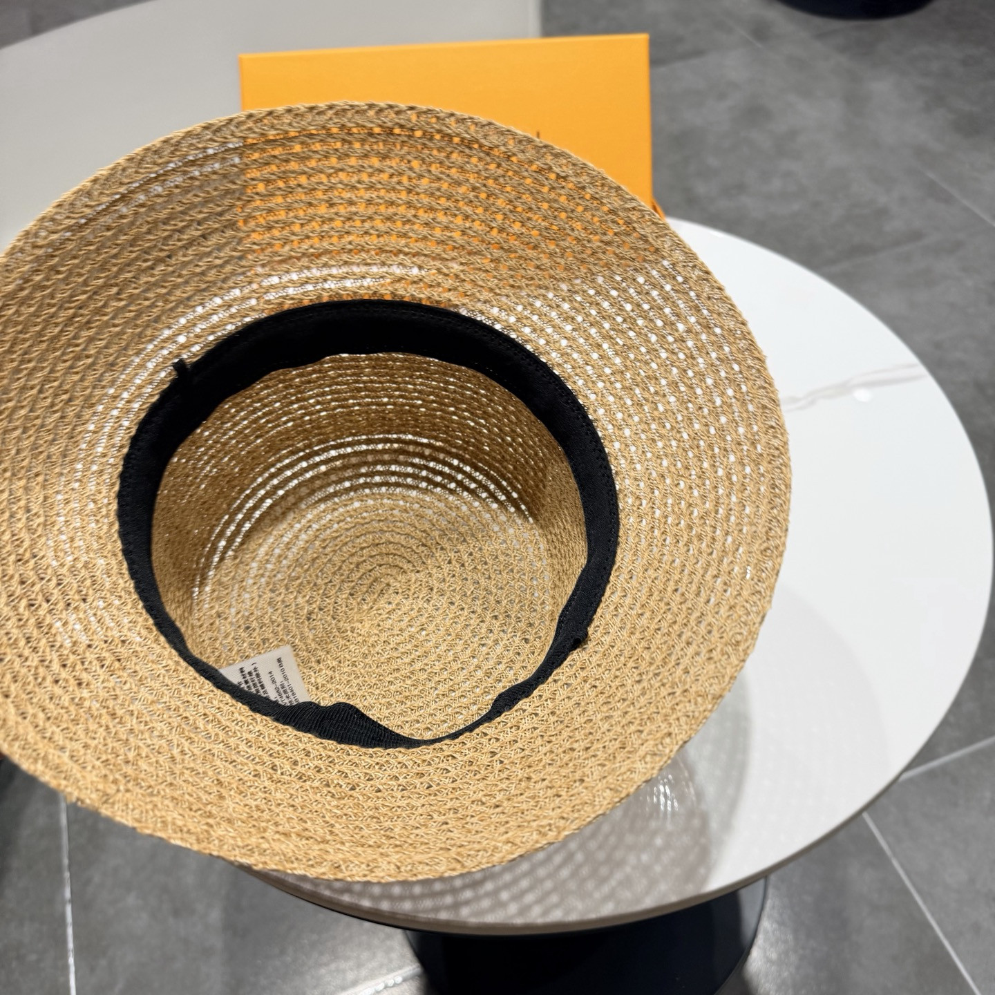 Louis Vuitton Straw Bucket Hat