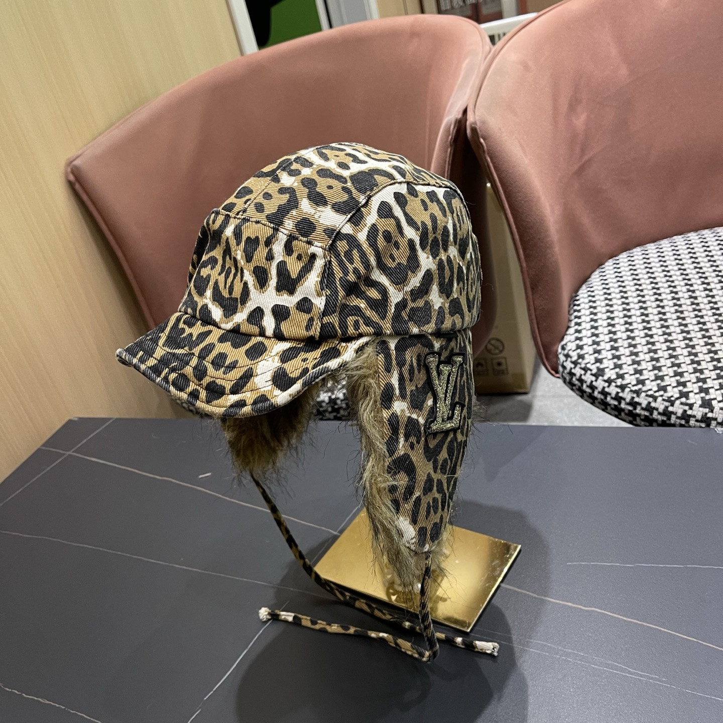 Louis Vuitton Trapper Hat