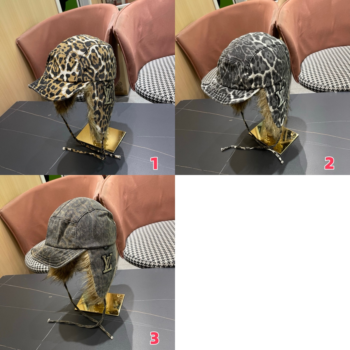 Louis Vuitton Trapper Hat