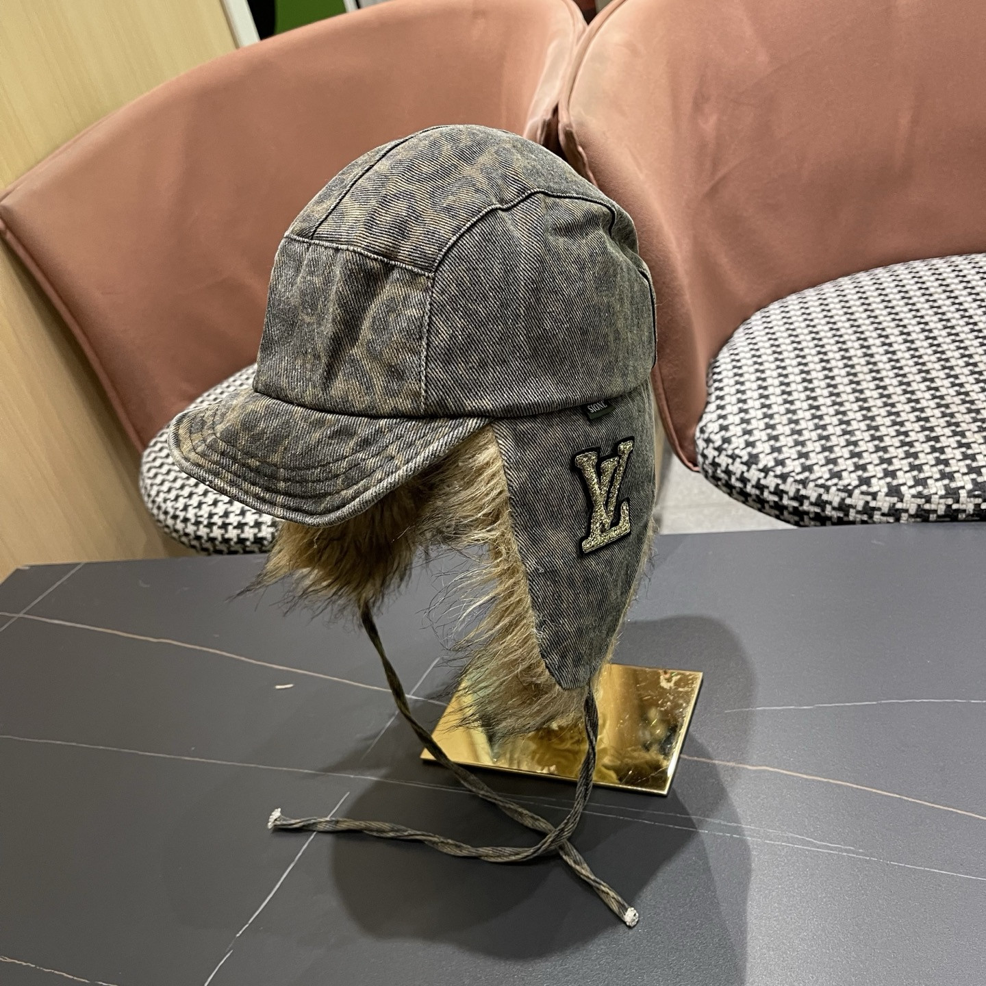 Louis Vuitton Trapper Hat