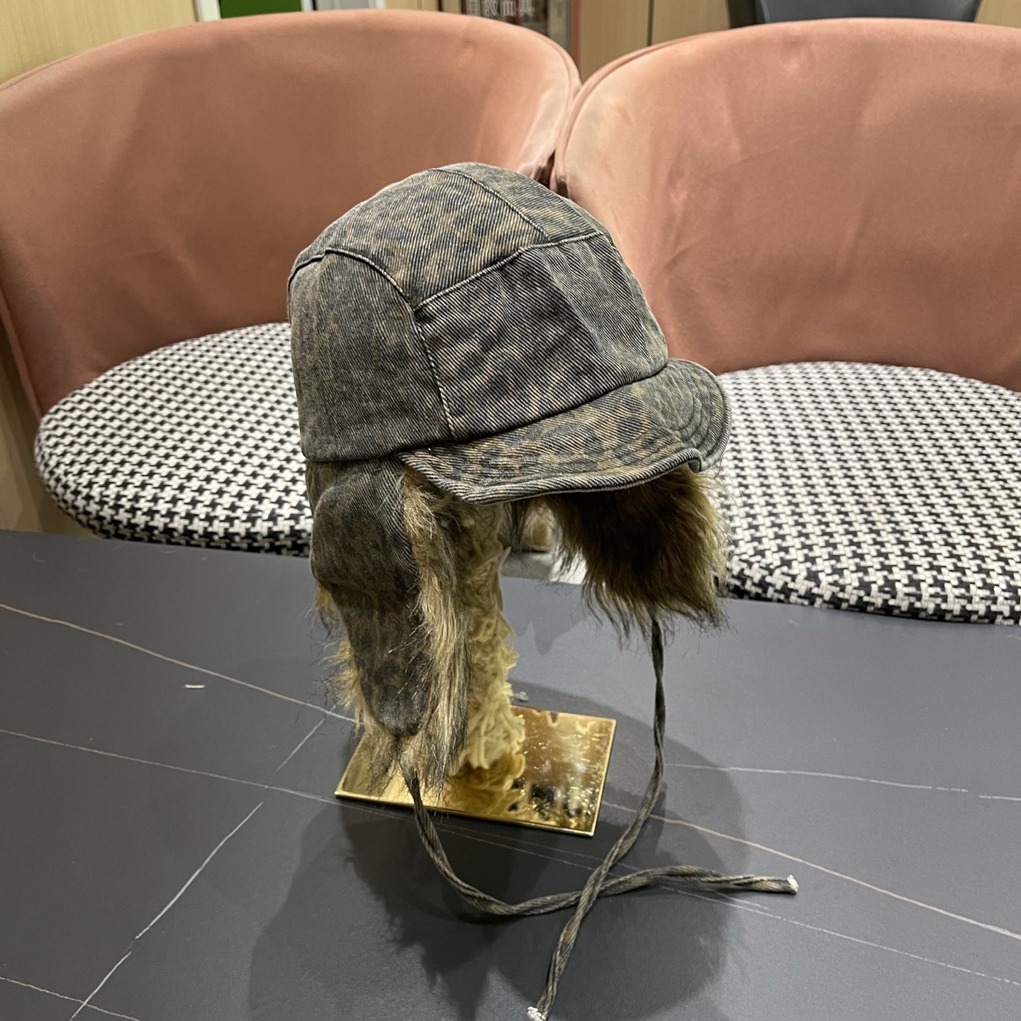 Louis Vuitton Trapper Hat
