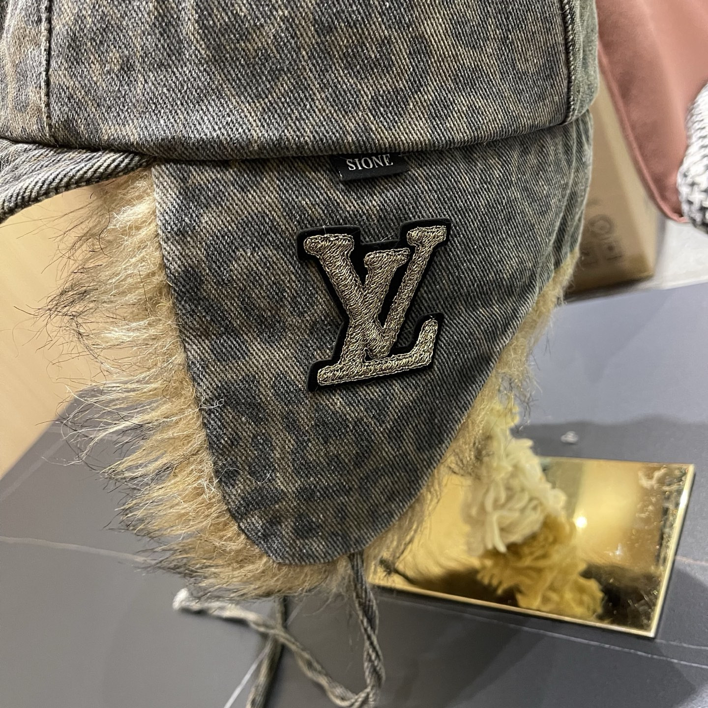 Louis Vuitton Trapper Hat