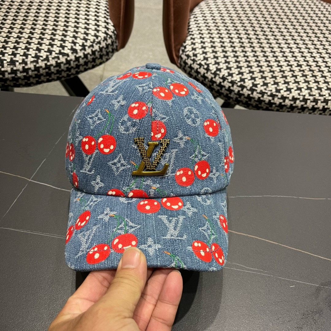 Louis Vuitton Baseball Cap