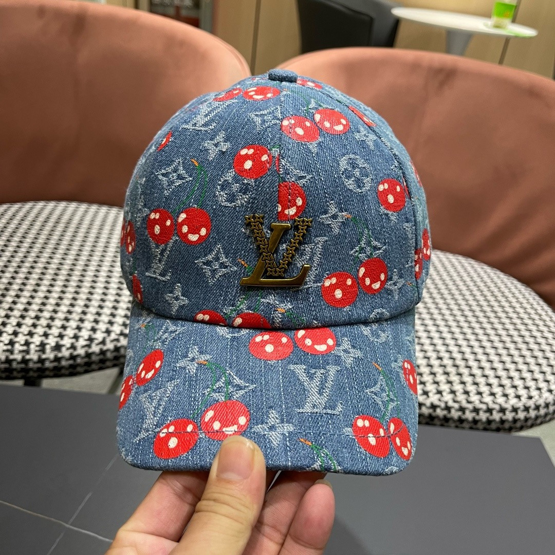Louis Vuitton Baseball Cap