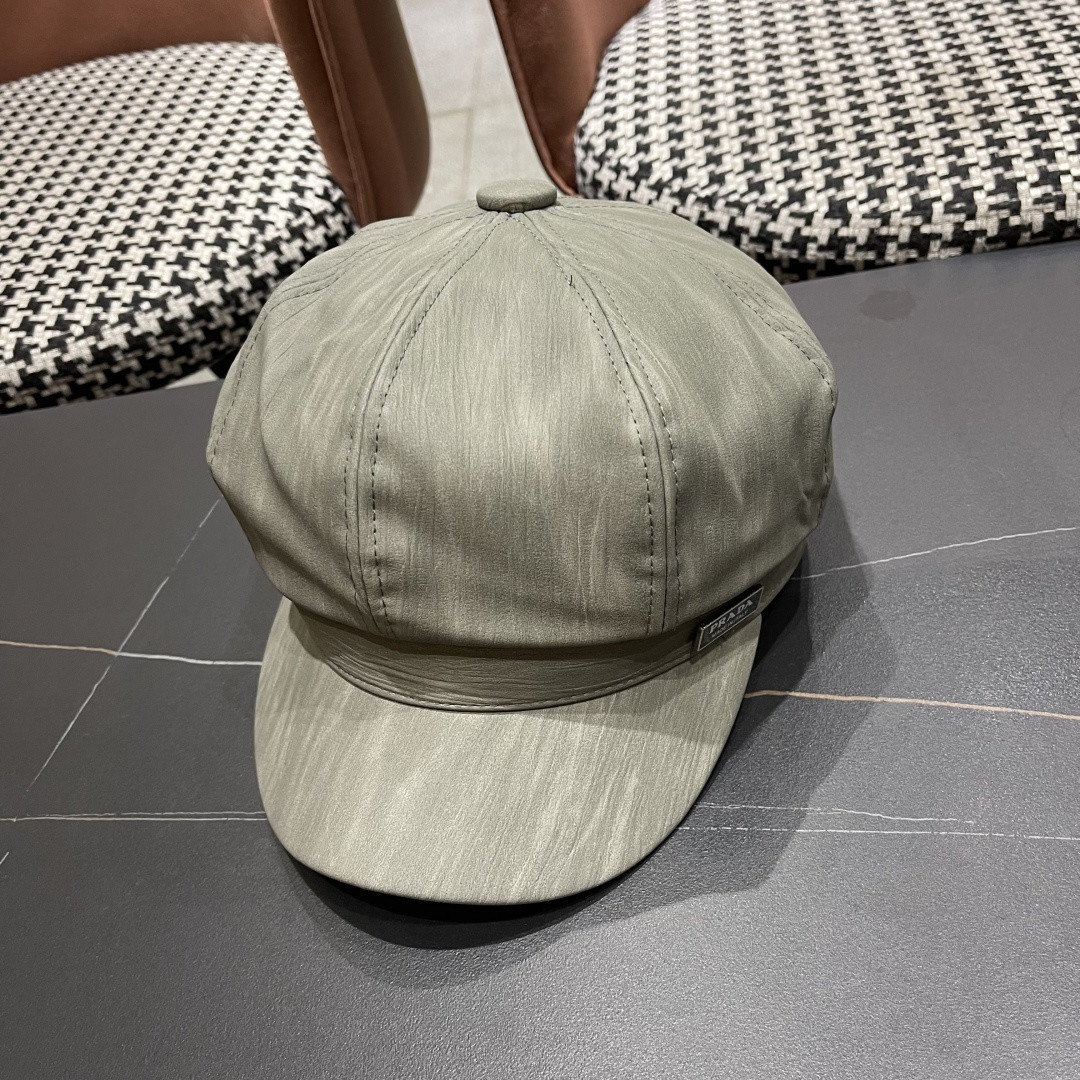 Prada Newsboy Cap