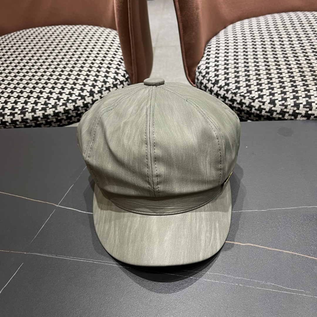 Prada Newsboy Cap