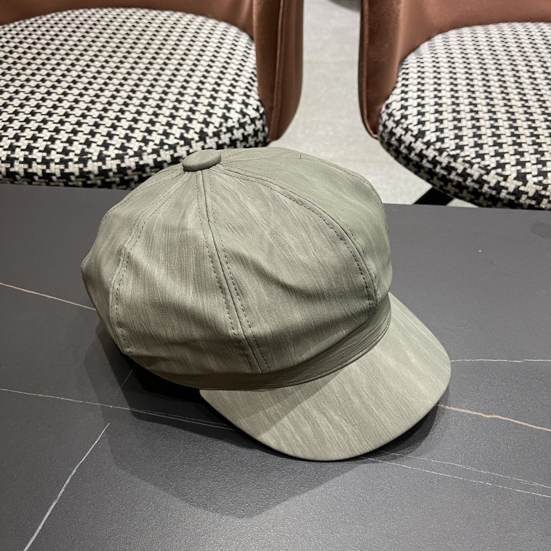 Prada Newsboy Cap
