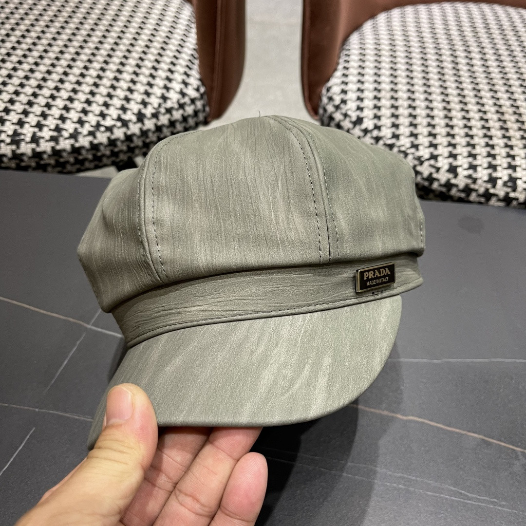 Prada Newsboy Cap
