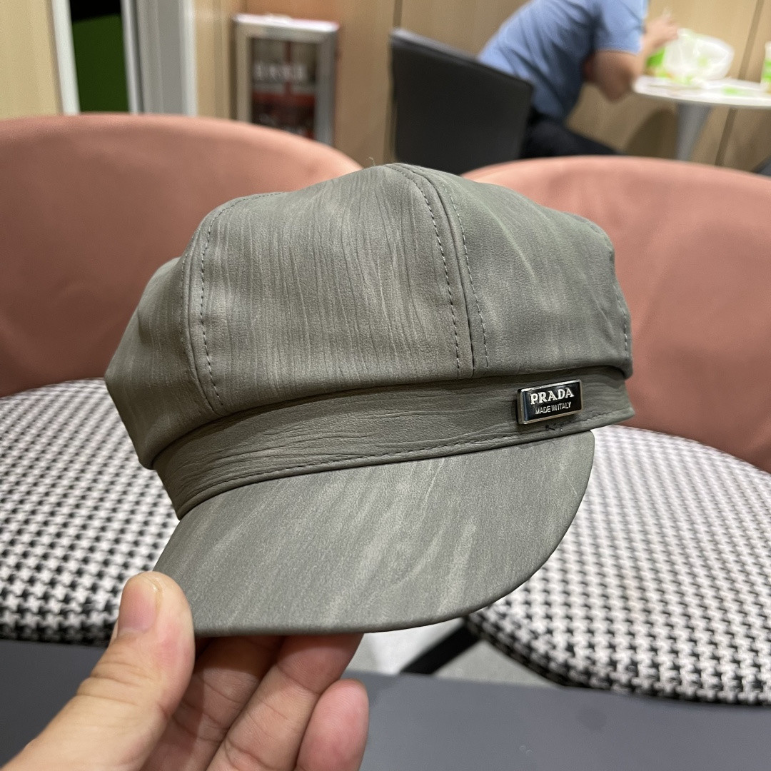Prada Newsboy Cap